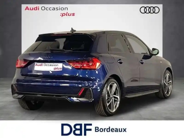 Audi A1 35 tfsi 150 ch s tronic 7 s line — photo 5