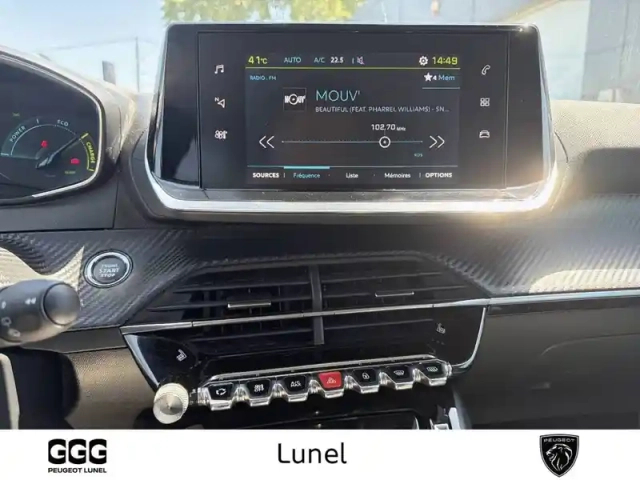 Peugeot 2008 electrique 136 ch — photo 16