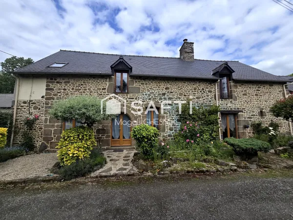 MAISON 218 m² - 4 CHAMBRES - GRAND TERRAIN - COMBOURG