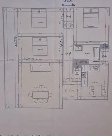 F4 quartier Pietralba