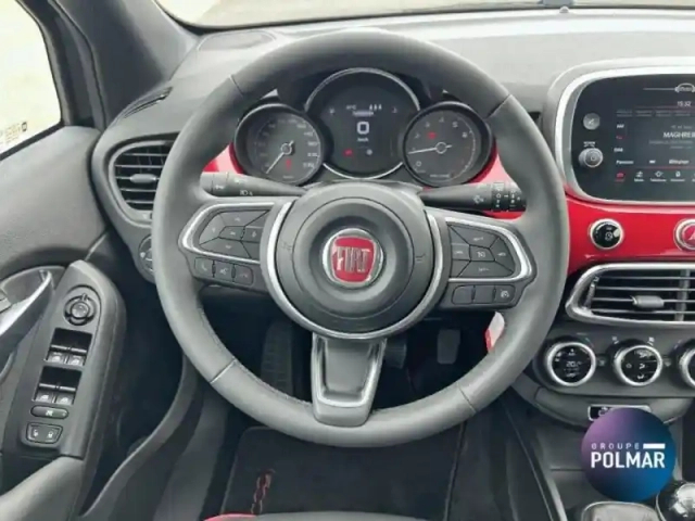 Fiat 500 x 1.0 firefly turbo t3 120ch red — photo 9