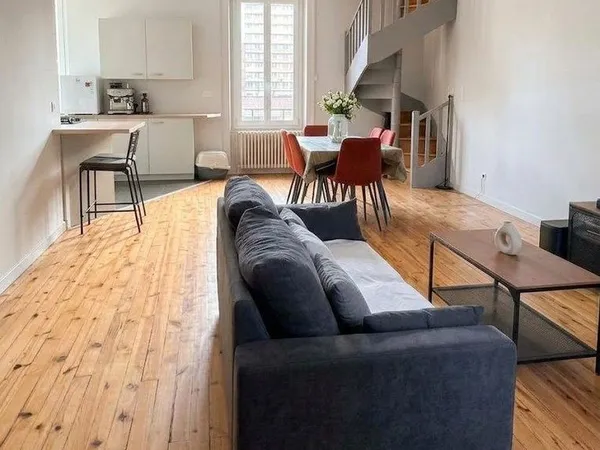 Duplex 3 pièces 85 m²