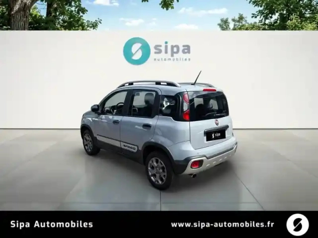 Fiat Panda 0.9 85 ch twinair s/s 4x4 — photo 3