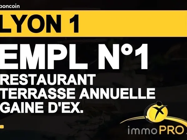 Restaurant 110 m²