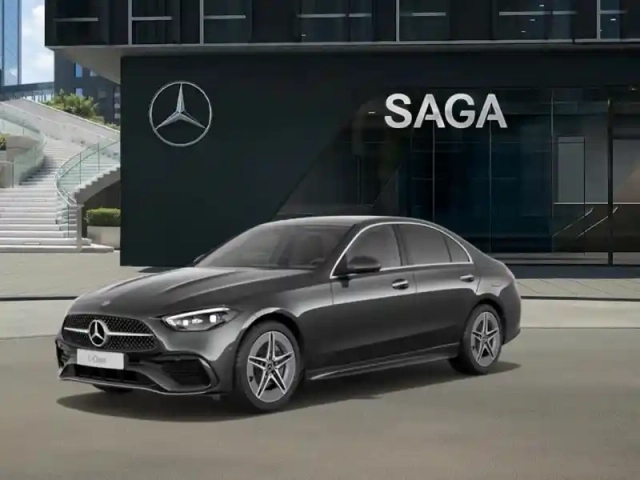 Mercedes Classe C berline 300 e hybrid eq amg line — photo 35