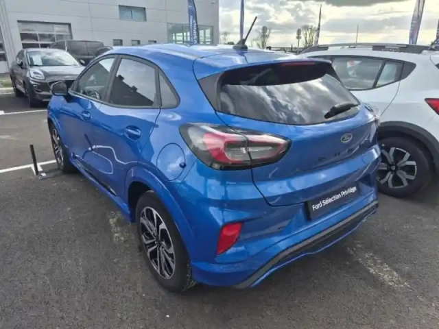 Ford Puma 1.0 flexifuel 125ch s&amp;s mhev st-line — photo 4