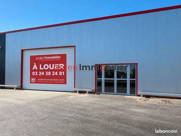 Local 489 m² SAULT LES RETHEL