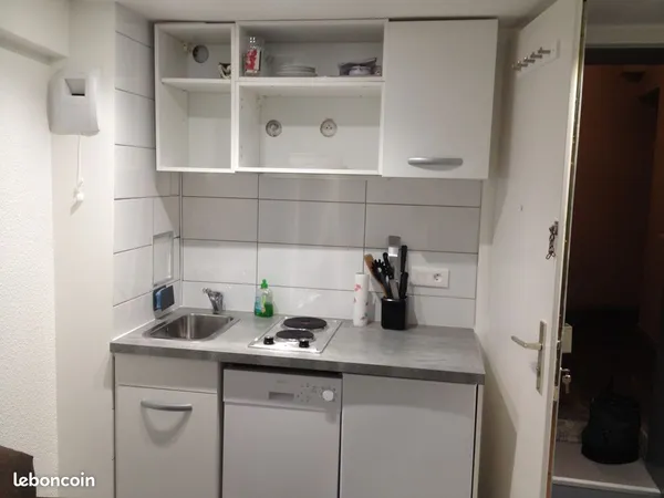 Studio à vendre - Hyper-centre Strasbourg - Rue d'Austerlitz - Idéal investisseur ou premier achat