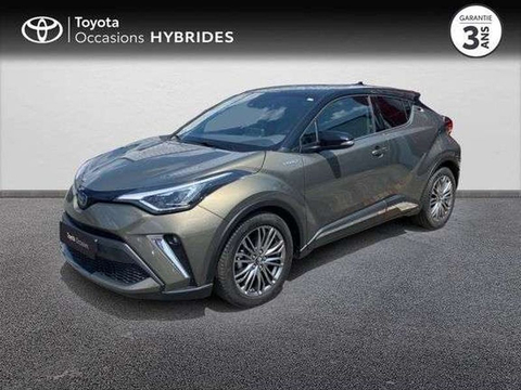 Toyota C-HR Toyota Toyota C-HR 122h Distinctive 2WD E-CVT MY22