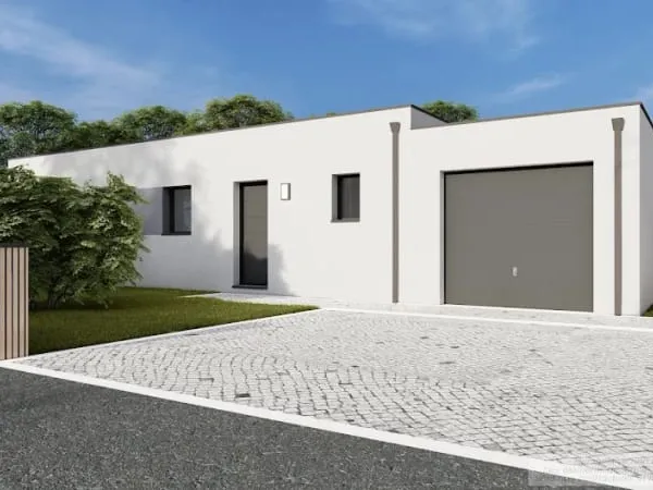 Maison neuve 4 pièces 95 m²