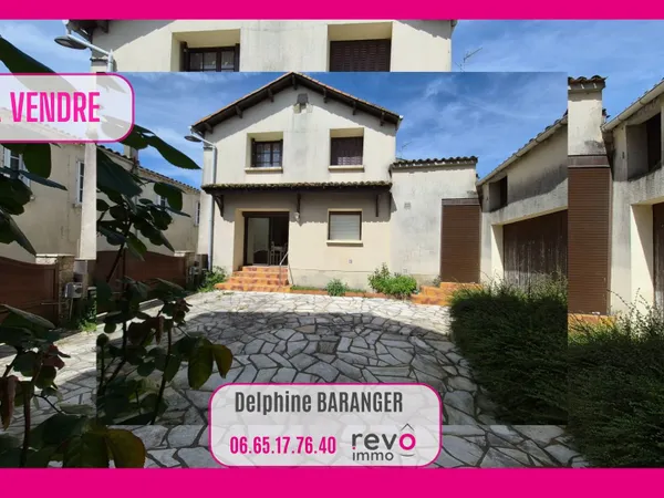 Maison de bourg 143m²