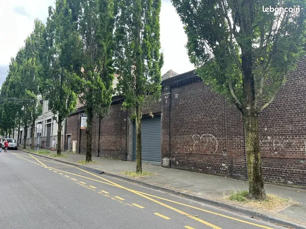 LOCAL D'ACTIVITE 3265 m² ROUBAIX