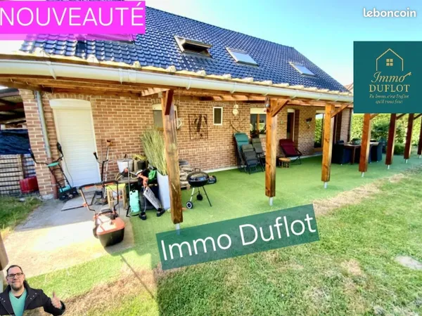 Pavillon 6 pièces 120 m²