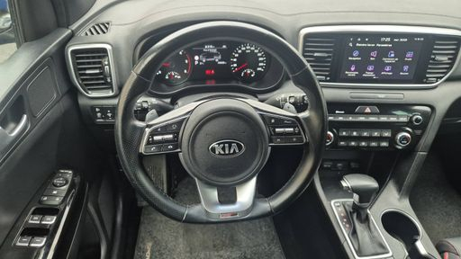 Kia Sportage 1.6 CRDi 136 DCT7 - GT Line – 2021 – 44029 km – Diesel – Boîte Automatique — photo 42