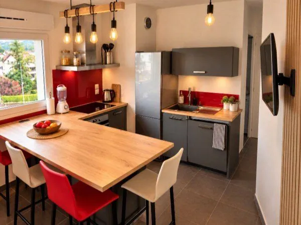Appartement 1 pièce 30 m²