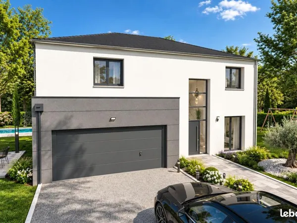 Maison 5 pièces 141 m²