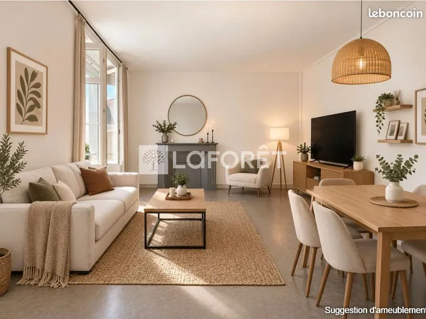 Appartement 3 pièces 65 m²