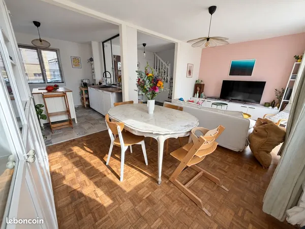 Brest St-Luc / Montaigne - Maison meublée, 3 chambres, jardin et garage