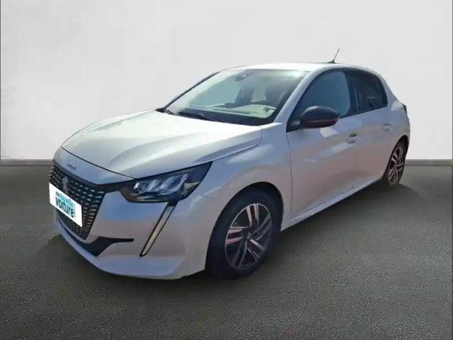 Peugeot 208 puretech 100 s&amp;s eat8