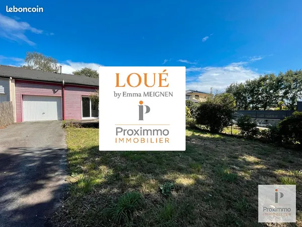 Maison 3 pièces 58 m²