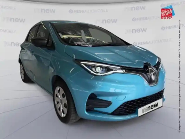 Renault Zoé zoe zen charge normale r110 4cv — photo 3