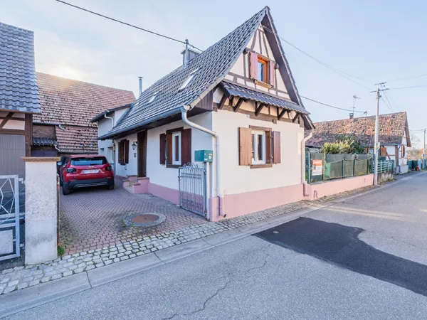 Maison alsacienne 2/3 pièces à Leutenheim (67480)