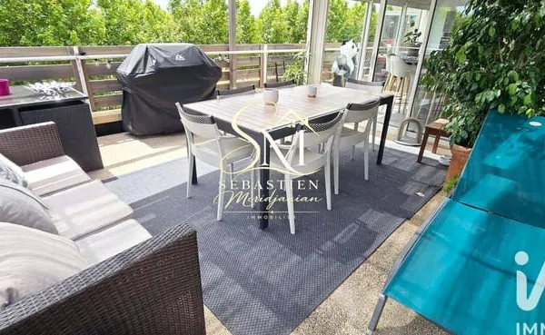 Appartement 3 pièces 81 m²