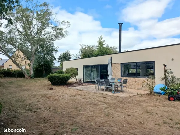 Maison de plain pied