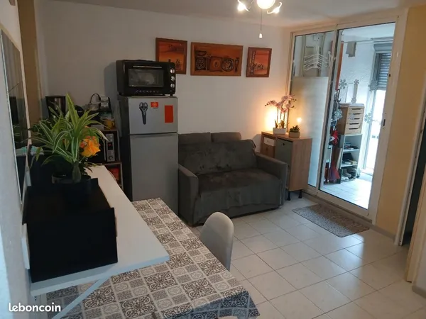 Appartement T2 St Pierre la Mer