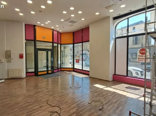 Local commercial 105 m² Bar-le-Duc centre