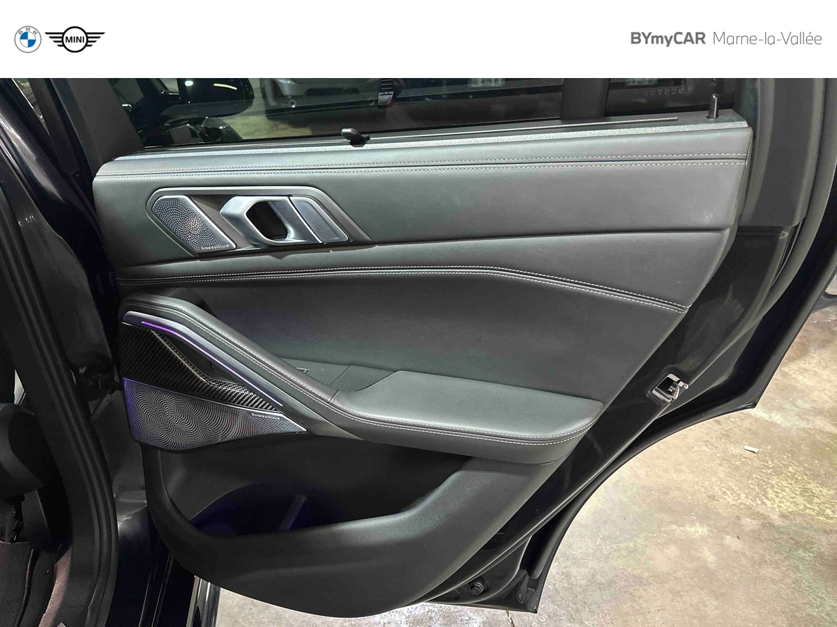 BMW X6 M50i 530 ch BVA8 — photo 37