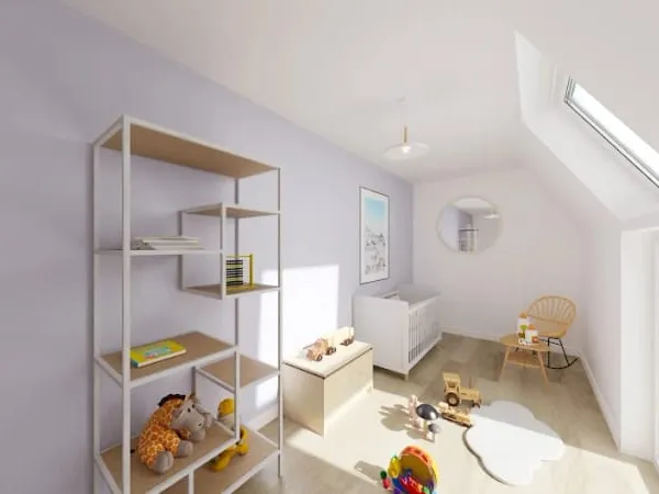 Maison neuve 5 pièces 125 m²