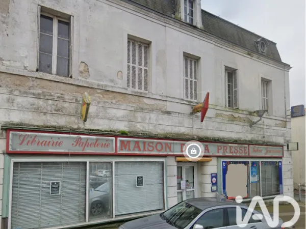 Immeuble 970 m²