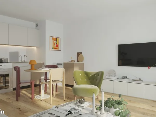 Appartement 2 pièces de 42.46 m² à Créteil