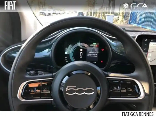 Fiat 500 e 118ch pack confort my23 — photo 8