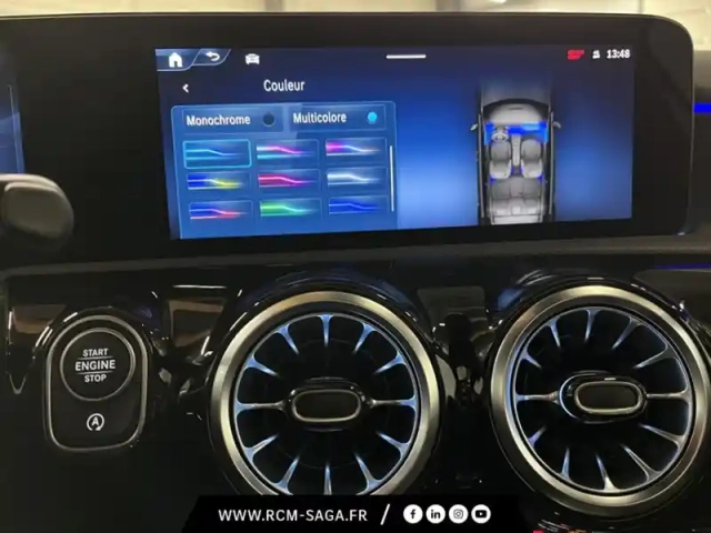 Mercedes Classe A 200 d amg line — photo 13