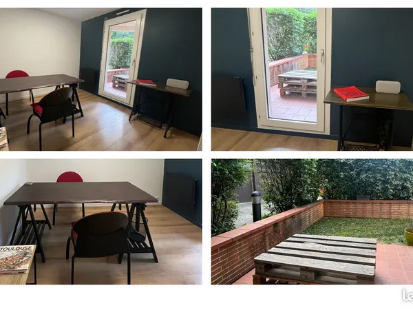 Bureau privatif et espaces