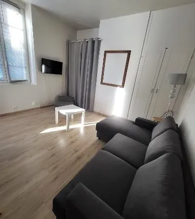 Appartement meublé 35m2