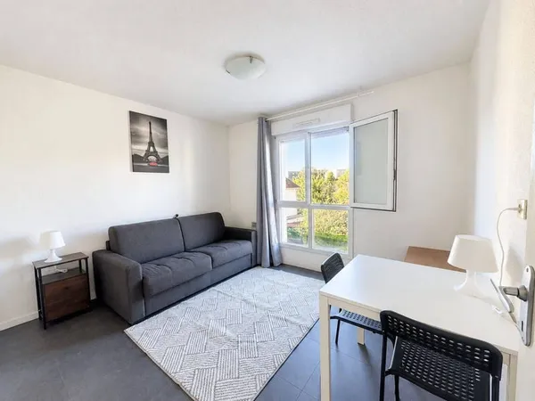 Studio 1 pièce 20 m²
