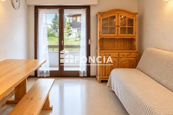 Appartement 1 pièce 19 m²