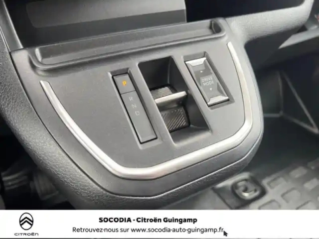 Citroën Jumpy fg m 2.2 diesel 150ch automatique — photo 13