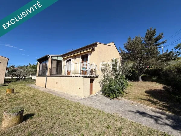 Maison avec véranda indépendante, pour une profession libérale !