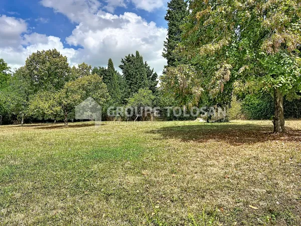 Terrain 1000 m²