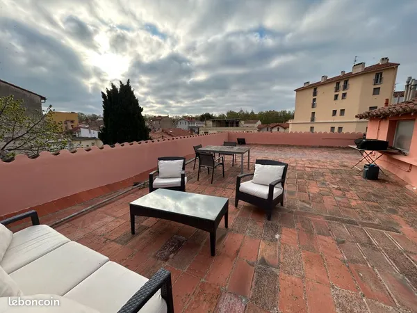 T4 avec toit terrasse