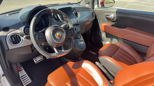 Abarth 500 1.4 T-JET 165 BVA - 595 Turismo – 2021 – 53000 km – Essence – Boîte Automatique — photo 14