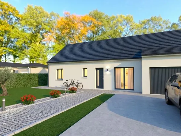 Maison 4 pièces 80 m²