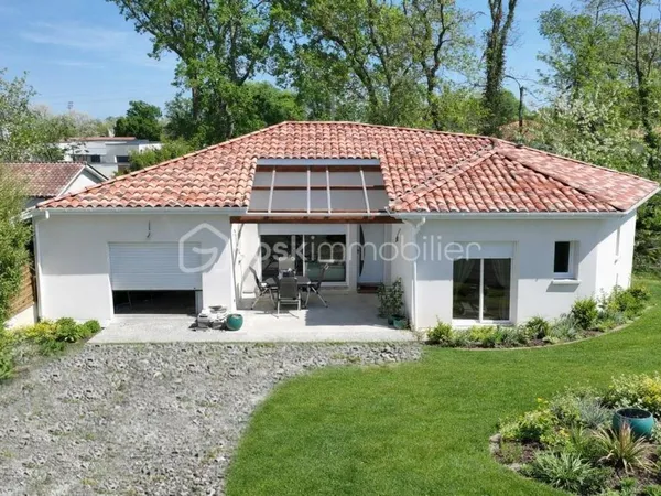 DAX: Maison récente de plain-pied : Le calme et le confort moderne