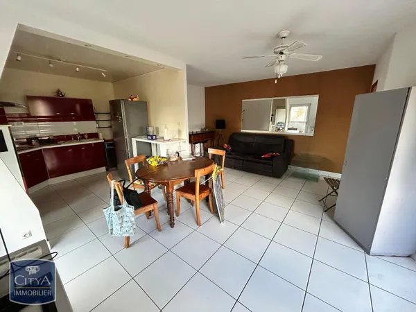 Appartement 3 pièces 62 m²