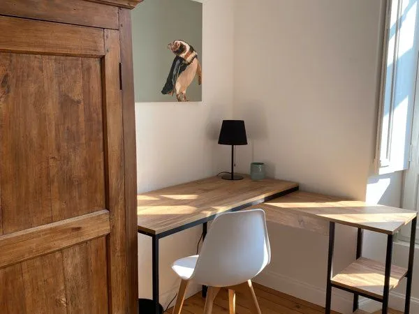 Location chambre chez l'habitant