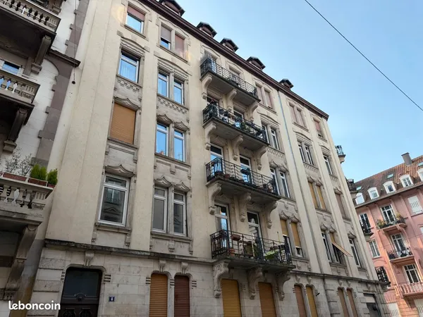 Appartement 5 pièces - 120 m² au coeur de la Neustadt - 510.000